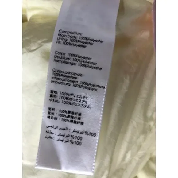 3.1 Phillip Lim Duvet Puffer Jacket Insulated Outdoor Winter Pastel Yellow M - Picture 10 of 11